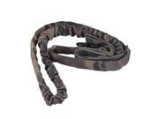 Outdoor Puppy Dog Training Walk Military Tactical Leash Elastic Bungee Strap