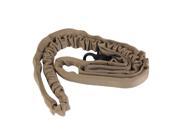 Outdoor Puppy Dog Training Walk Military Tactical Leash Elastic Bungee Strap