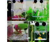 Fish Breeding Isolation Hanging Aquarium Accessories Incubator Box Tank