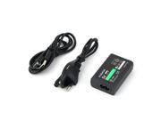 For Sony PS Vita PSV AC Power Adapter Supply Convert Charger USB Data Cable