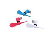 Portable OTG Mini Micro USB Large Wind Cooling Fan For Phone Desktop Laptop