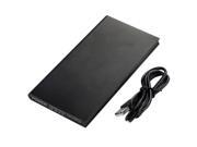 Ultrathin 20000mAh Portable External Battery Charger Power Bank for Cell Phone