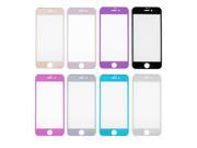 Titanium Alloy 3D Full Coverage Tempered Glass Screen Protector For iPhone 6