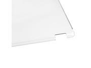 Crystal Clear Hard PC Plastic Back Case Cover Slim Shell For Apple iPad Air 2