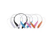 Stereo Bluetooth Headset Wireless Headphone Neckband Style Earphones for iPhone for Samsung Bluetooth Cellphone Wholesale pink