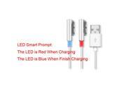 Magnetic Charging Cable W LED For Sony Xperia Z3 L55t Z2 Z1 Compact XL39h