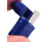 Micro USB 2.0 Host Male to USB Female OTG Adapter For Android Tablet PC Phone Random color