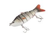 Multi-jointed Simulation Fishing Lures Crank Bait Sink Hook Tackle New Multi-jointed Simulation Fishing Lures Crank Bait Sink Hook Tackle New