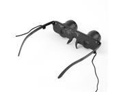3x28 Magnifier Eyeglass Style Outdoor Fishing Optics Binoculars Telescope