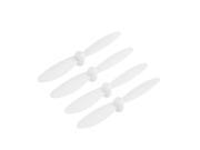 2 Pairs Propellers Blade Props For Cheerson CX-10 RC Quadcopter White