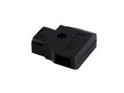 D Tap Plug DIY For V mount Battery DSLR Rig Power Cable Male Screw Lock Type