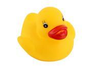 Funny Soft Rubber Ducky Animal Toy Safety Baby Bath Tub Toy