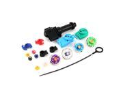 New Top Metal Master Rapidity Fight Rare Beyblade 4D Launcher Grip Set