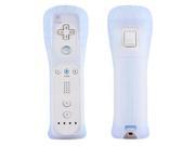 Professional Ergonimic Design Controller Location Wireless Remote Controller For Nintendo Wii White Comfortable Plastic white