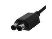 Adapter Converter Cord AC Power Supply Transfer Cable for Microsoft xBox360