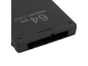 Wholesale Black 64MB 64 MB 64M Memory Card Game Save Saver Data Stick Module For Sony PS2 PS for Play station 2 on Sale