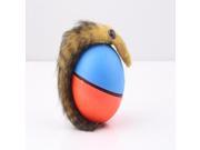 Dog Cat Weasel Motorized Funny Rolling Ball Pet Appears Jump Moving Alive Toy