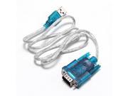 USB 2.0 TO SERIAL RS232 DB9 9 PIN ADAPTER CABLE PDA cord GPS CONVERTER
