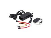 USB 2.0 to IDE SATA S ATA 2.5 3.5 HD HDD Hard Drive Adapter Converter Power Cable OTB US Plug Plug and play