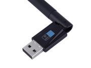 Mini 300M 802.11n g b USB Wireless LAN Adapter WiFi Network Card With Antenna FF