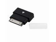 30 Pin Dock Extender Extension Adapter Male to Female For iPhone 4 4S iPad FF