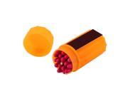 Outdoor Stormproof Windproof Waterproof Matches Kit Orange Case 20 Matches FF