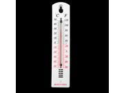 Wall Hung Thermometer Outdoor Garden House Garage Indoor House Office Room FF