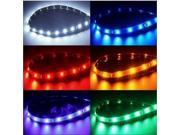 15 LED 30cm Car Motor Vehicle Flexible Waterproof Strip Light 5 color FF
