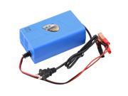 12V 6A Motorcycle Car Boat Marine RV Maintainer Battery Automatic Charger FF