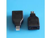 New Mini DP Displayport Male To HDMI Female Video Adapter For Macbook