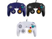 Plastic Sensitive Wired USB Game Controller Pad Joystick for Nintendo Game or for Wii Professional Gaming Gamer Controller black