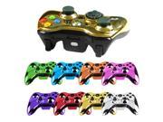 Wireless Controller Shell Case Bumper Thumbsticks Buttons Game for Xbox 360 purple