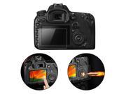 Clear Tempered Glass Film Camera LCD Screen Protector Guard for Canon 7D2