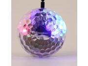 Funny Kids Gift Sensing Crystal Ball Induction Fly Ball Dazzle Colour Lights