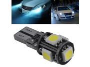 1x Xenon White LED Side Wedge Super Bright Light Bulb T10 194 168 W5W Car Driving Fog Light Lamp Headlight Bulb Durable