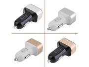 Triple USB Universal Car Charger Adapter 3 Port 2A 2.1A 1A For Cell Phone
