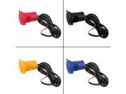 USB Motorcycle Mobile Phone Power Supply Charger Waterproof Port Socket 12V
