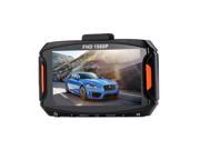 3.0 Full HD 1080P Car DVR Vehicle Camera Video Recorder Camcorder Black Tachograph Travelling data recorder driving recorder