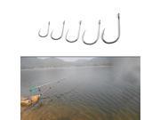 100pcs Fishing Bait Barb Fishhook Lure Tackle With Box Size 4 6 8 10 12