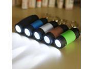 Portable Mini USB LED Torch Lamp Pocket Rechargeable Light Flashlight 0.5W