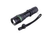 High Power 3000Lumen Zoomable LED Flashlight Torch Zoom Light Adjustable