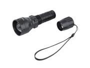 Uniquefire UF 1407 Zoomable Infrared IR 850nm LED Hunting Flashlight Torch