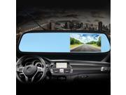 LCD Car Monitor Foldable 4.3 Inch Screen For Rear View Camera DVD Parking Assistance PAL NTSC Compatible Colourful Display