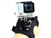 360 Degree Glove style Wrist Band Hand Strap For GoPro Hero 4 3 3 2 1 Camera