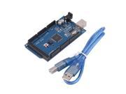 Mega 2560 R3 REV3 ATmega2560 16AU Board USB Cable Compatible For Arduino