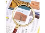 Classic 90mm Handheld 10X Magnifier Magnifying Glass Loupe Reading Jewelry
