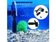 200l h 2W Aquarium Pond Internal Filter for Fish Tank Submersible NEW