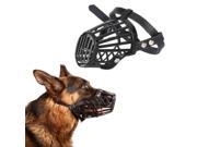 Adjustable Basket Mouth Muzzle Cover For Dog Training Bark Bite Chew Control