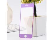 Plating Color Mirror Toughened Glass Screen Protector Film for iPhone 6 4.7