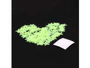 100PCS Home Wall Glow In The Dark Stars Stickers Decal Dreamy Noctilucent